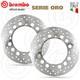 Pair Of Front Brake Discs Brembo 68b407c7 Honda Xrv Africa Twin 750 1993