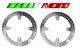 Pair Of Front Discs For Honda Xrv Africa Twin 750 Rd07 1993 1994 1995 1050