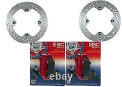 Pair of Front NG Discs EBC Brake Pads for Honda XRV 750 Africa Twin 1993-2000