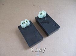 Pair of new MS8 CDI units for Honda 650 XRV Africa Twin RD03, guaranteed for 2 years