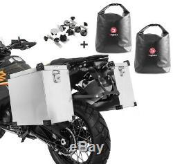 Panniers For Honda Africa Twin Xrv 750/650 Nb + 2x40l + Bags Kit