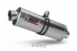 Pot D Echappament MIVV Oval Stainless For Honda Africa Twin Xrv 750 1996 96