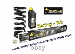 Progressive Springs For Fork And Honda Xrv750 Africa Twin Rd04/rd0