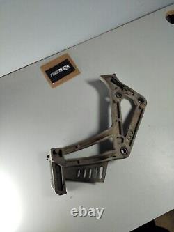 RIGHT REAR FOOTREST PLATE with footrest for HONDA XRV 650 AFRICA TWIN RD03