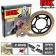 Rk 525xso Chain Sprocket 16 Gear 49 Gbr For Honda 650 Xrv Africa Twin