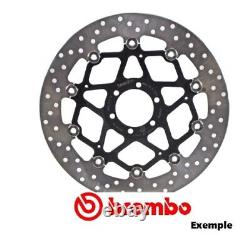 Rear Brake Disc Motorcycle BREMBO Round Honda XRV 650 Africa Twin 1988 1990