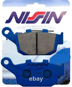 Rear Brake Disc NG Honda XRV 750 Africa Twin 1993 2000 + Brake Pad