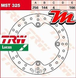 Rear Brake Disc Trw Lucas Mst 325 Honda Xrv 750 Africa Twin Rd04 1990-92