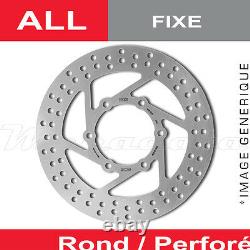 Rear Brake Disc Trw Lucas Mst 325 Honda Xrv 750 Africa Twin Rd04 1990-92