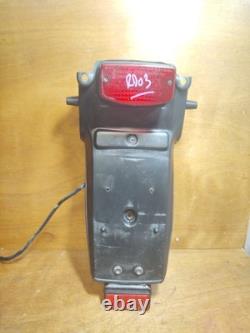 Rear Mudguard Support Plate for Honda XRV 650 Africa Twin RD03