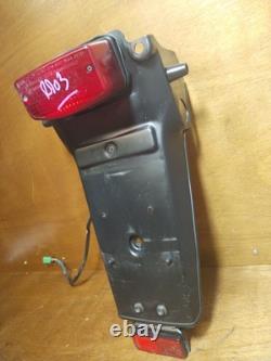 Rear Mudguard Support Plate for Honda XRV 650 Africa Twin RD03