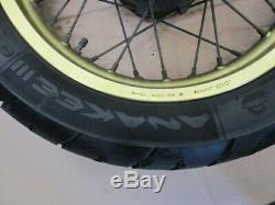 Rear Wheel For Honda Xrv 750 Africa Twin Rd04