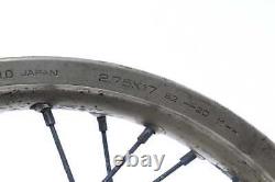 Rear Wheel Honda XRV 650 Africa Twin RD03 88-90