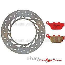 Rear brake disc + pads SP FOR HONDA XRV AFRICA TWIN 750 1990-2002