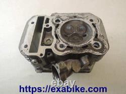 Rear cylinder head for Honda XRV 650 Africa Twin from 1988 to 1989