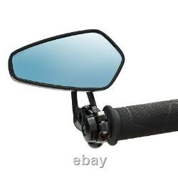 Rearview Mirror For Handlebars + Phone Holder For Honda Africa Twin Xrv 750