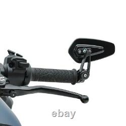 Rearview Mirror For Handlebars + Phone Holder For Honda Africa Twin Xrv 750