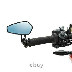 Rearview Mirror For Handlebars + Phone Holder For Honda Africa Twin Xrv 750