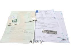 Registration certificate, license plate, chassis document Honda XRV 750 Africa