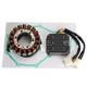 Regulator Kit + Stator + Gasket For Honda Xrv 650 Africa Twin Rd03 1988-1989