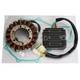 Regulator + Stator + Gasket Kit For Honda Xrv 750 Africa Twin Rd07 1993-2003