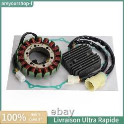 Regulator Stator Seal Kit for Honda XRV 750 Africa Twin RD04 1990-1991 FR