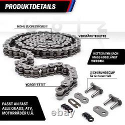 Reinforced X-Ring Chain Kit for Honda 650 XRV Africa Twin PD03 1988-1990