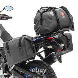 Rider Bags Set For Honda Africa Twin Xrv 750 / 650 Wx40 Rear