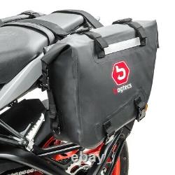 Rider saddlebags set for Honda Africa Twin XRV 750 / 650 WF60 rear
