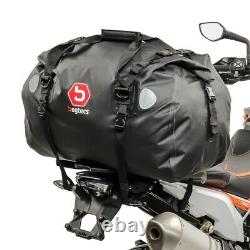 Rider saddlebags set for Honda Africa Twin XRV 750 / 650 WF60 rear