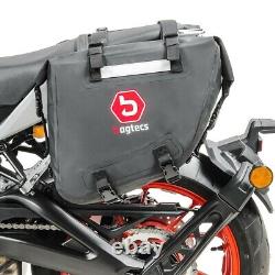 Rider saddlebags set for Honda Africa Twin XRV 750 / 650 WF60 rear