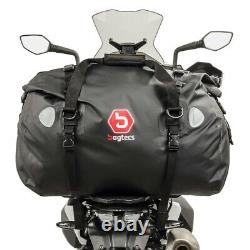 Rider saddlebags set for Honda Africa Twin XRV 750 / 650 WF60 rear