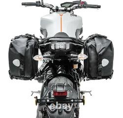 Rider saddlebags set for Honda Africa Twin XRV 750 / 650 WF60 rear