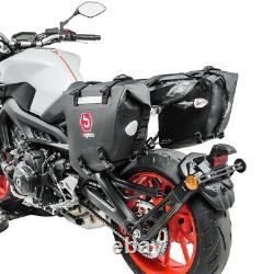 Rider saddlebags set for Honda Africa Twin XRV 750 / 650 WF60 rear