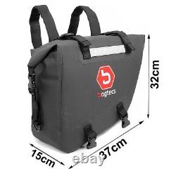 Rider saddlebags set for Honda Africa Twin XRV 750 / 650 WF60 rear