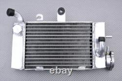 Right Water Radiator, Racing Type, Aluminum, for Honda Africa Twin 650 XRV RD03 1988-89