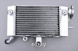Right Water Radiator, Racing Type, Aluminum, for Honda Africa Twin 650 XRV RD03 1988-89