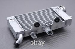 Right Water Radiator, Racing Type, Aluminum, for Honda Africa Twin 650 XRV RD03 1988-89