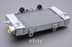 Right Water Radiator, Racing Type, Aluminum, for Honda Africa Twin 650 XRV RD03 1988-89