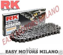 Rk Transmission Chain 525kro Silver 124 Maillons Honda Xrv Africa Twin 90-03