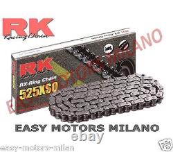 Rk Transmission Chain 525xso Silver 124 Maillons Honda Xrv Africa Twin 88-90