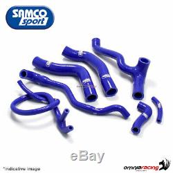 Samco Kit Radiator Hoses Blue Honda Africa Twin Rd04 Xrv750 L / M / N 1990