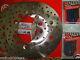 Set 2 Brembo Discs And Pads Before Honda Xrv 750 Africa Twin 2001 2002 7c7