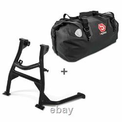 Set Center Stand + Saddle Bag For Honda Africa Twin Xrv 750 93-03