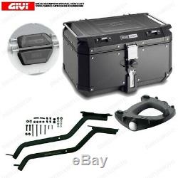 Set Givi Chassis + Safe Outback Obkn58b Honda Xrv 750 Africa Twin 1990-1992