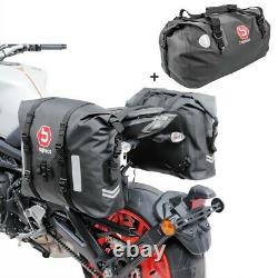 Set Riding Bags For Honda Africa Twin Xrv 750 / 650 Wr60 Rear