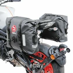 Set Riding Bags For Honda Africa Twin Xrv 750 / 650 Wr60 Rear