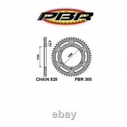 Set / Transmission Honda XRV 650 Africa Twin Chain DID525VX3 Sprocket 49 16