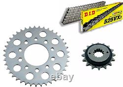 Set / Transmission Honda XRV 750 Africa Twin 90/92 DID525 VX3 Crown 46 Sprocket 16