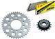 Set / Transmission Honda Xrv 750 Africa Twin 90/92 Did 525 Sprocket 46 Tooth 16 Tooth